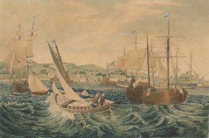 Quarantena, Staten Island da William James Bennett