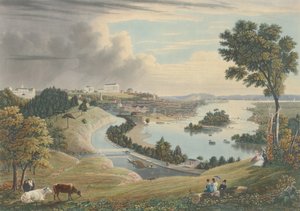 Richmond: dalla collina sopra gli acquedotti