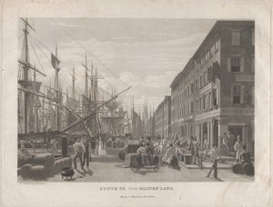 South St. da Maiden Lane da William James Bennett