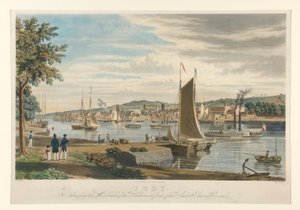 Troy. Vista dalla riva occidentale dell