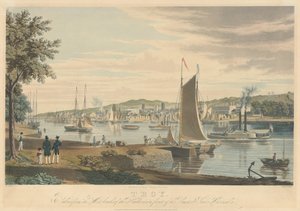 Troy: vista dalla riva occidentale dell