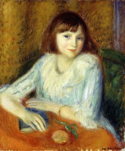 Ritratto di Penny da William James Glackens