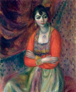 Ragazza armena da William James Glackens