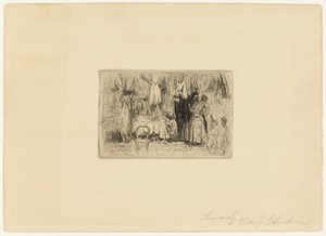 Dalla sarta da William James Glackens