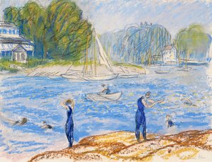 Bagnanti, Annisquam da William James Glackens