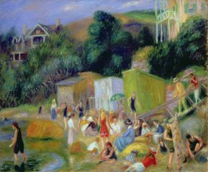 Spiaggia ad Annisquam da William James Glackens