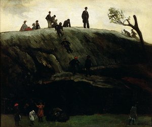 Ragazzi che scivolano, c.1897