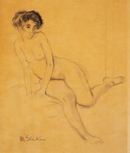 Nudo da William James Glackens