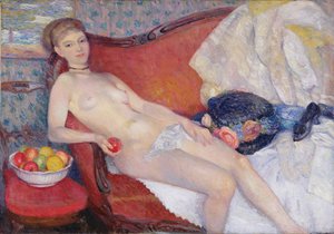 Nudo con Mela