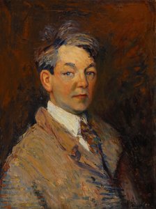 Autoritratto da William James Glackens