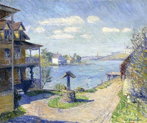 Hotel Estivo da William James Glackens