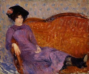 Il vestito viola