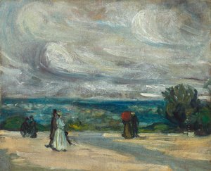 La terrazza da William James Glackens