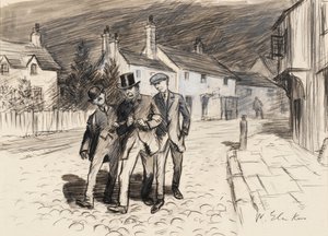 Poi siamo tutti tornati a casa da William James Glackens