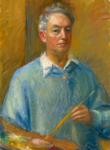 Autoritratto di William Glackens