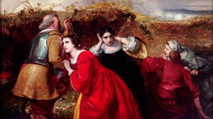 Il combattimento, scena dalla guerra civile inglese, c. 1849-c. 1866