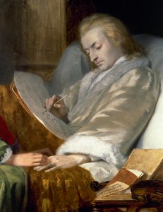 Wolfgang Amadeus Mozart (1756-1791) da William James Grant