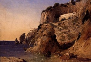 Un monastero sulla costa amalfitana