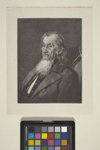 Ritratto di Allan Wardner da William James Linton