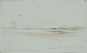 Sabbie dal ponte ferroviario di Duddon da William James Linton
