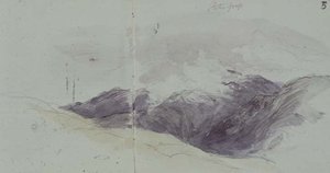 Passo del Serpente: Distretto dei Laghi da William James Linton