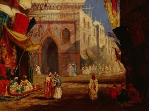 Una strada al Cairo