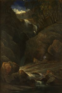 Una cascata da William James Muller