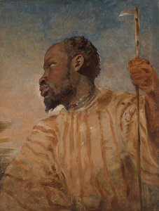 Un africano schiavo