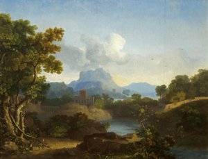 Paesaggio classico da William James Muller