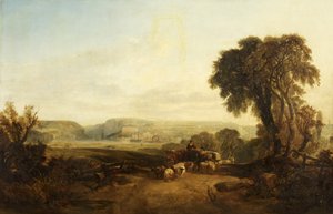 Clifton da Ashton Meadows, possibilmente 1833