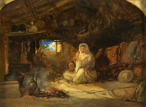 Interno orientale (Liccia, Turchia) da William James Muller