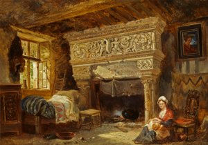 Interno Francese da William James Muller