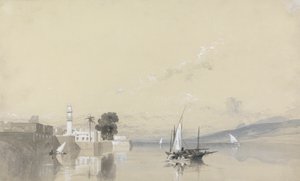 Miniyeh, (El Minya) da William James Muller