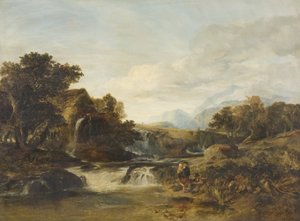 Pandy Mill, Galles del Nord da William James Muller