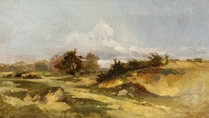 Cave di Sabbia, Hampstead Heath da William James Muller