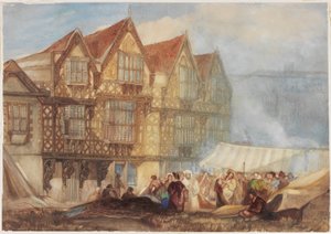 Ospedale di San Pietro, Bristol da William James Muller