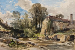 Mulino di Stapleton da William James Muller