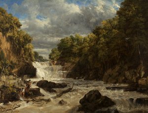 Cascate Swallow, Bettws-y-Coed