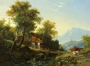Chalet Svizzero da William James Muller