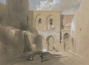 La Chiesa del Santo Sepolcro da William James Muller