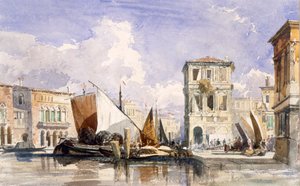 Venezia, c1834 da William James Muller