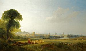 Veduta di Bristol da William James Muller