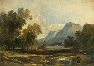 Wassen, Svizzera da William James Muller