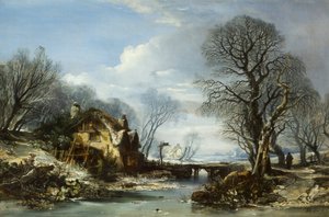 Scena Invernale, Porlock