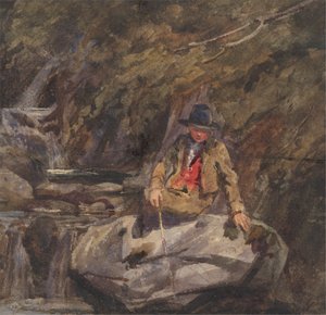 Giovane pescatore da William James Muller