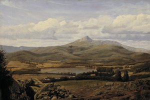 Monte Chocorua, 1856 da William James Stillman