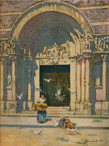 Luce del sole su St. Bartholomew
