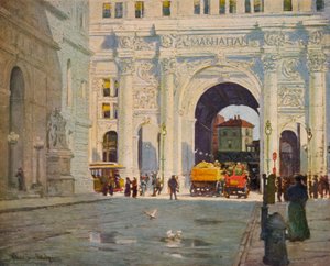 La Porta della Città, c. 1917 da William Jean Beauley