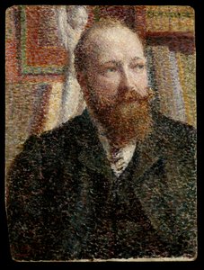 Ritratto di Alfred Verhaeren c.1890 da William Jelley