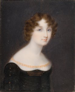 Ritratto di Georgina Elizabeth, moglie del 2º Conte di Bradford (1792-1842), c.1828-42 da William John (after) Newton